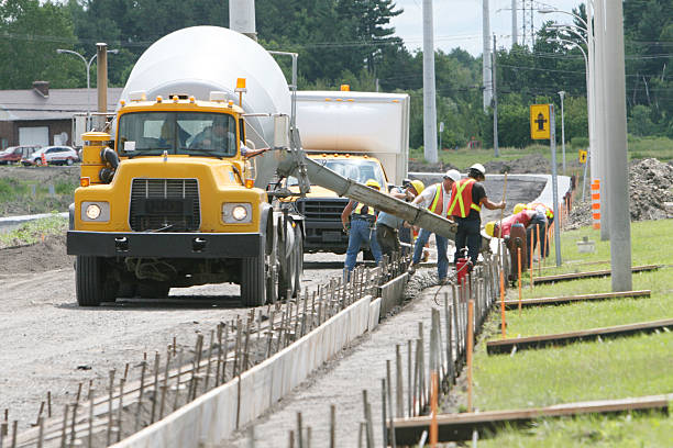 Best Concrete Slab Construction in Perham, MN